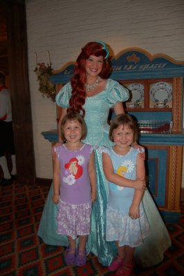 Reagan's favorite princess, The Little Mermaid