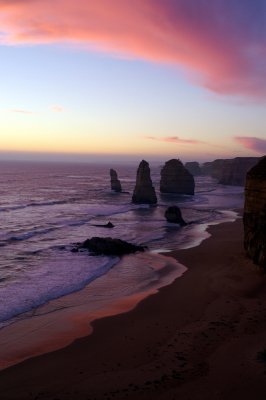 GREAT OCEAN ROAD SUNSETS