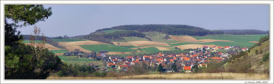 Bttigheim, a Small Franconian Village