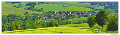 Wenkheim in Evening Light