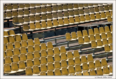 Concert Seating in Nimes
