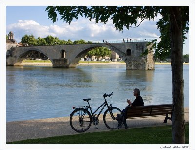 Break in Avignon