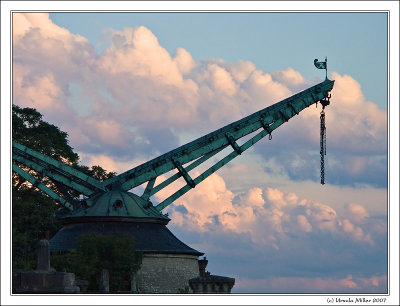 Old Harbour Crane