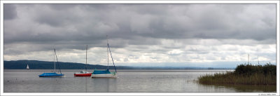 A Rainy Day at the Lake