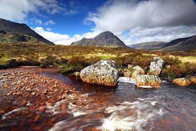 Buachaille Etive Mor, Glencoe