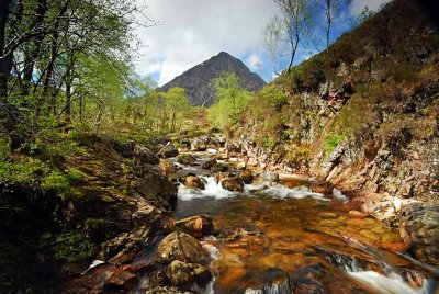 Buachaille Etive Mor, Glencoe