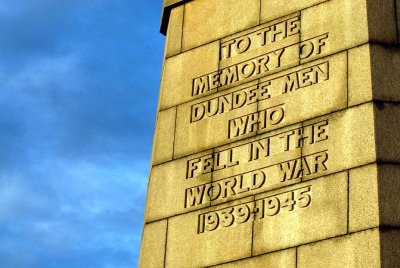 War Memorial on The Law