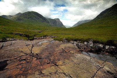 The Three Sisters, Glencoe