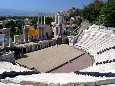 Amphitheatre, Plovdiv