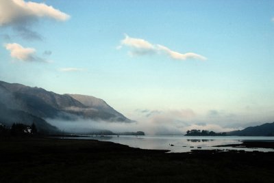 Early Morning Loch Leven