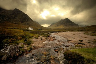 Lagangarbh Cottage, Glencoe