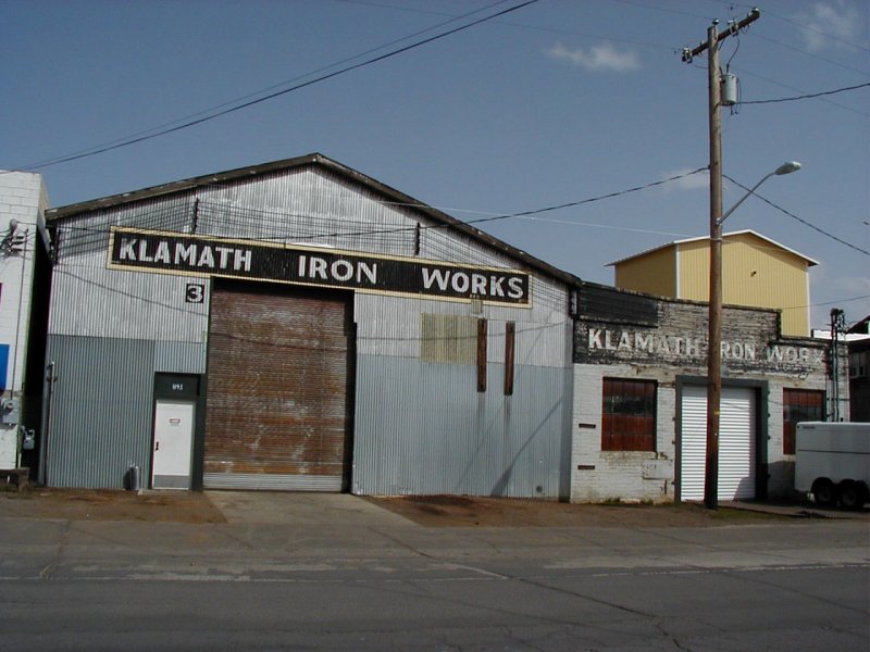 Klamath Iron Works Oregon