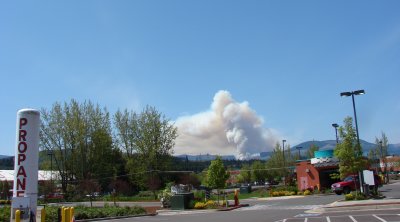 First Wildfire Of The Season