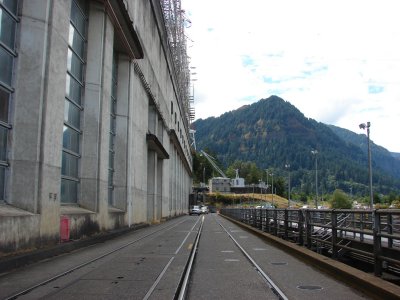 Driving On The Dam