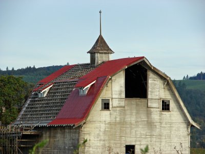 Barn Reroof 4