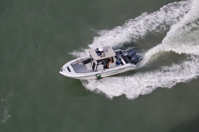 Miami-Dade police boat