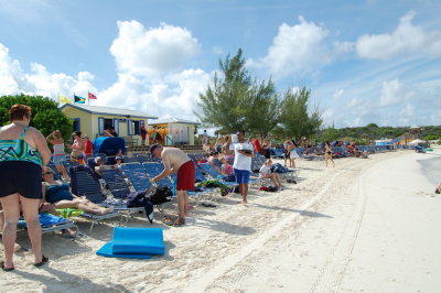 Half Moon Cay, Bahamas