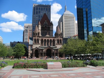 Boston's oldest church