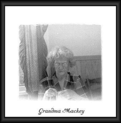 Grandma M. - Clarence Ave.