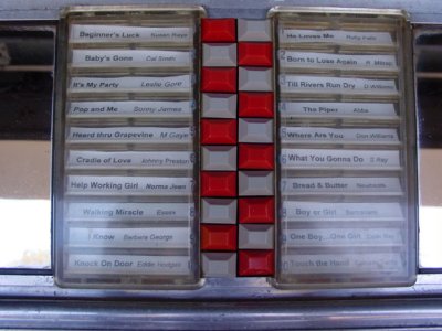 Left Selector Panel - before
