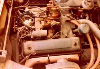 Engine - before