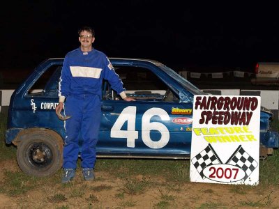 4-cylinder winner David Fink