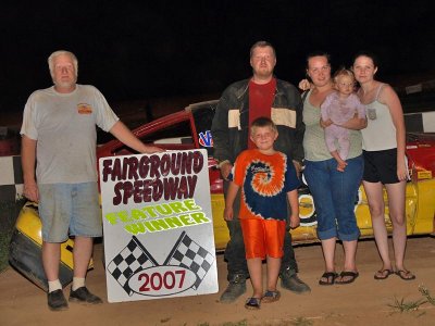 4-cyl winner Jason Rafter