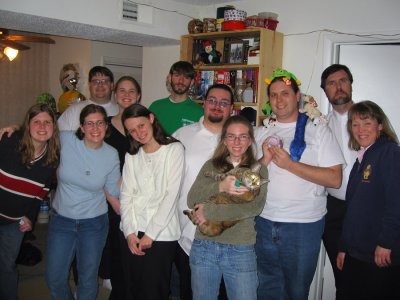 Shane's Surprise Party