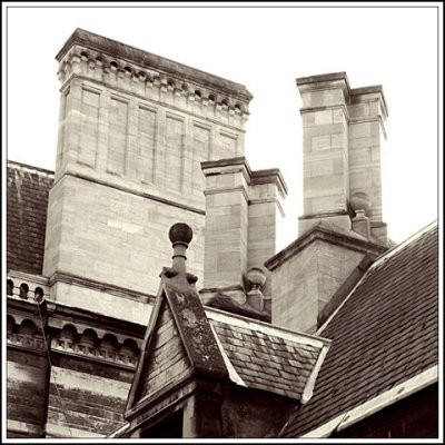 College chimneys