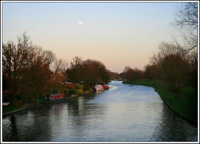 River Cam, 3rd December 2006