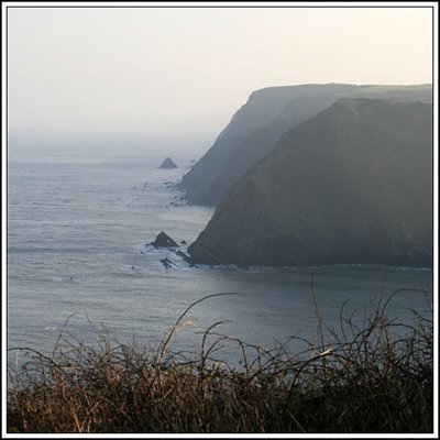 Looking north from Hartland Point
