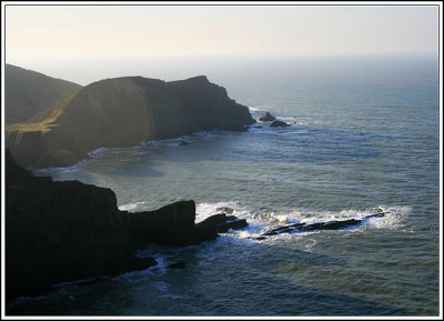 Coast near Hartland Point