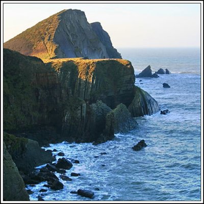 Coast near Hartland Point