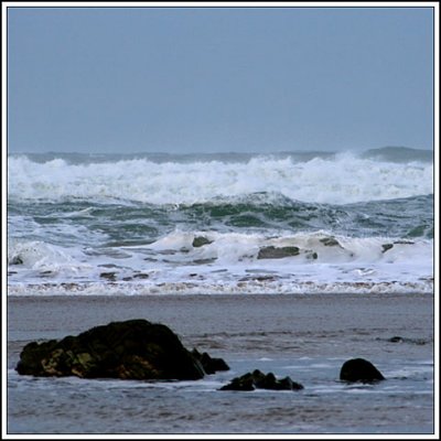 Sandy Mouth Beach, North Cornwall