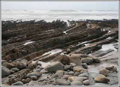 Sandy Mouth Beach, North Cornwall