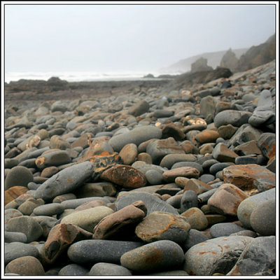 Sandy Mouth Beach, North Cornwall