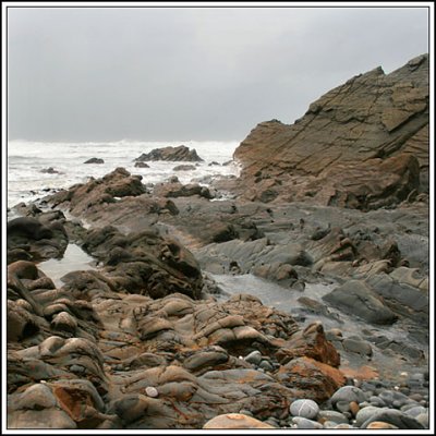 Sandy Mouth Beach, North Cornwall