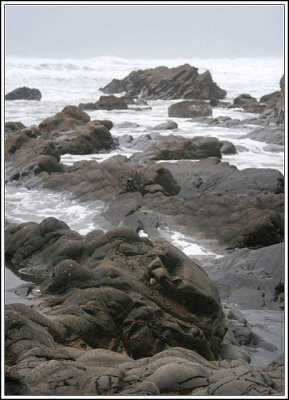 Sandy Mouth Beach, North Cornwall