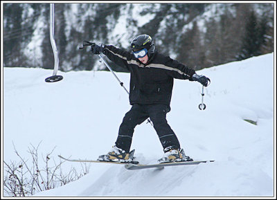 Ski jump