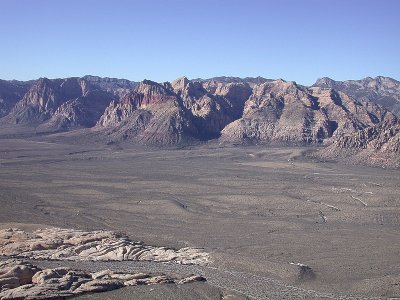 Red Rock Canyon Area
