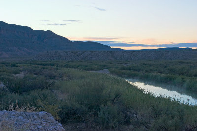 Rio Grande, Big Bend National Park