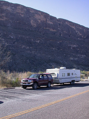 Rio Grande, Big Bend National Park