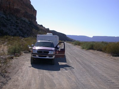 12 Miles of Dirt Road