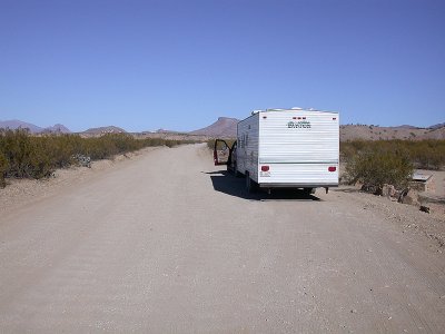 12 Miles of Dirt Road