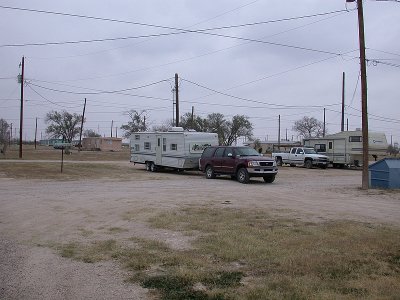 Fort Stockton, TX - a new car starter