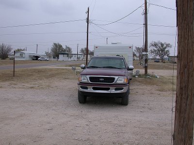Fort Stockton, TX - a new car starter