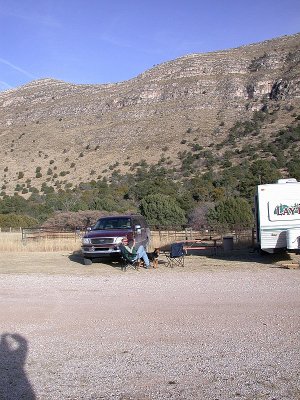 Dog Canyon, Guadalupe Mountains National Park