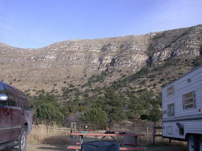 Dog Canyon, Guadalupe Mountains National Park