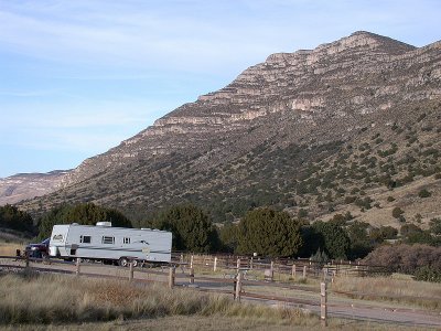 Dog Canyon, Guadalupe Mountains National Park