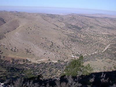 Dog Canyon, Guadalupe Mountains National Park